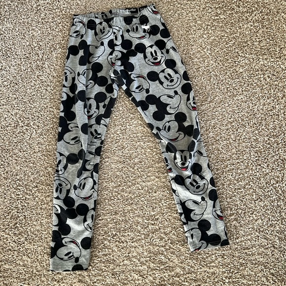 Abercrombie kids Mickey Mouse pants - Picture 1 of 3